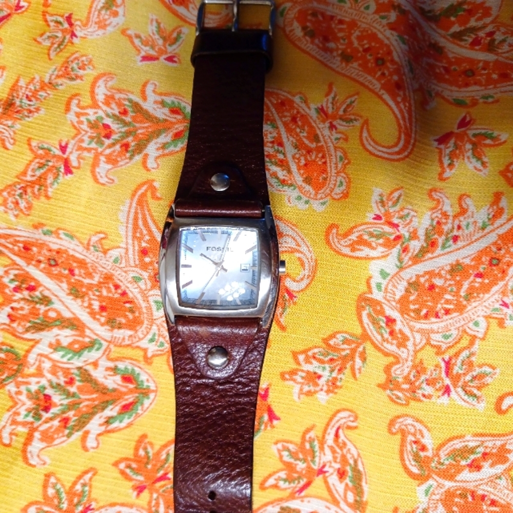 Fossil Calender Date Watch